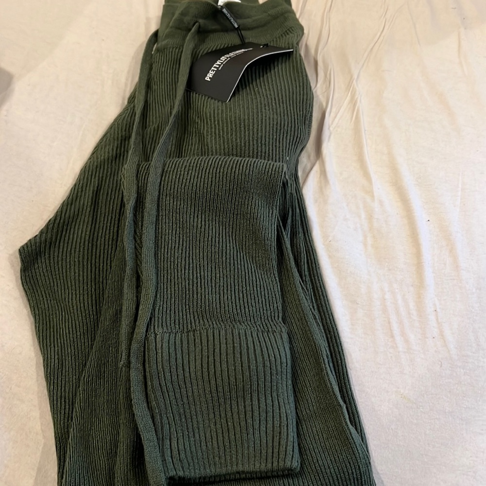 Knitted skinny sweat joggers